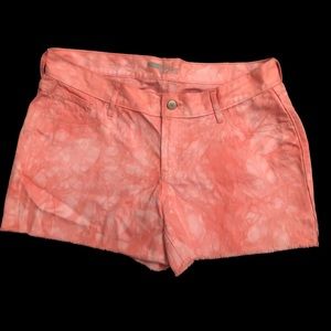 OLD NAVY NWOT Pink TieDye shorts sz 10